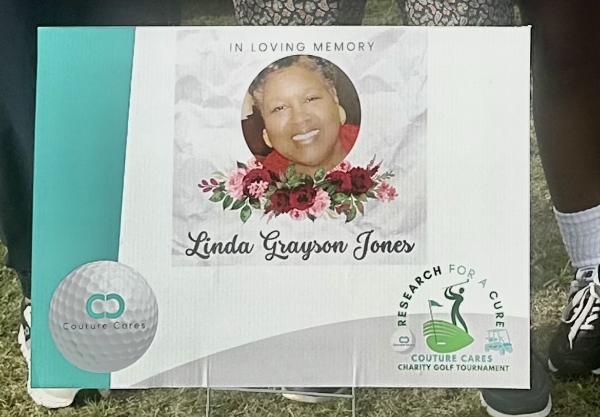 Image of  (In memory of or In honor of a love one) SIGN