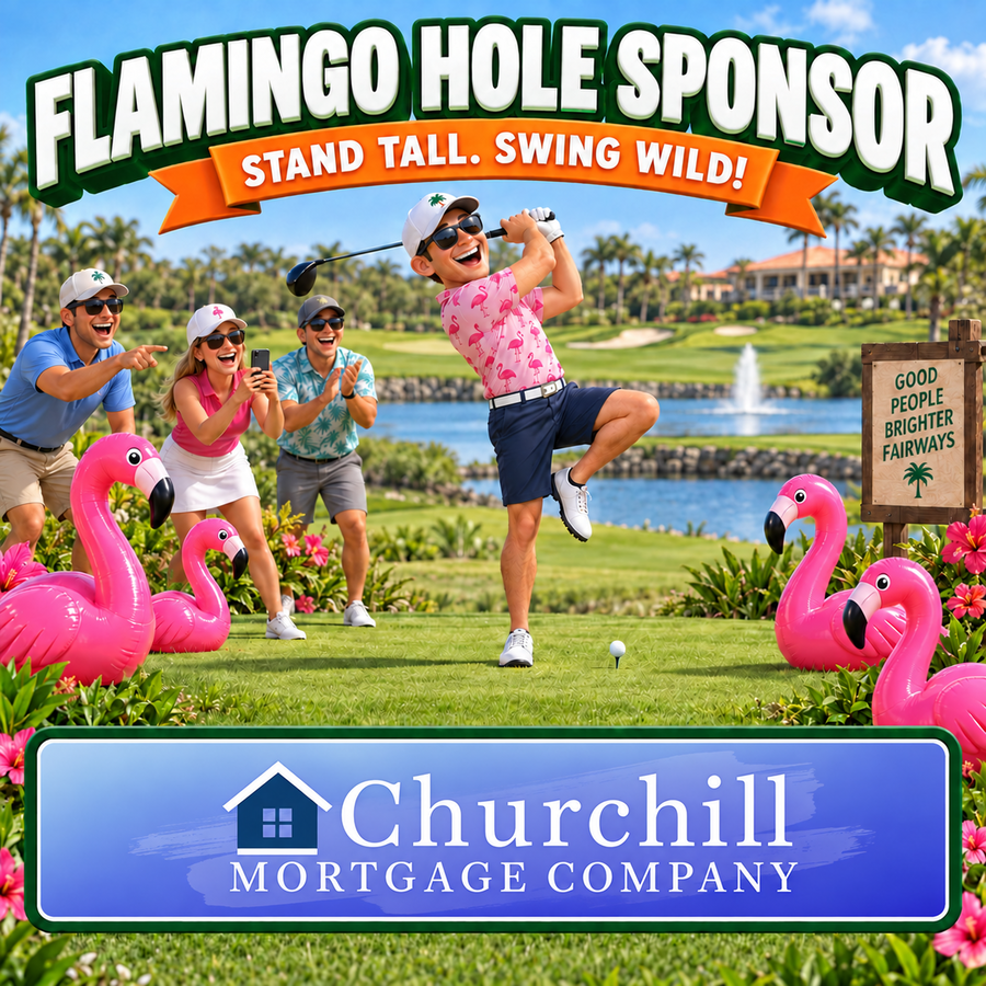 Image of Flamingo Hole (Stand on 1 Leg) Sponsorship