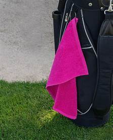 Image of Full Color Golf Towel