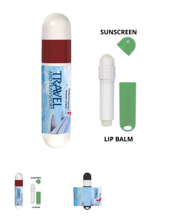 Image of SPF Sunscreen & Lip balm combo