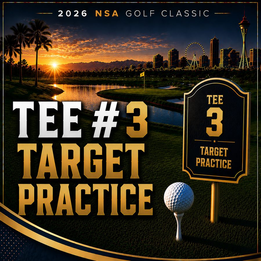 Image of Tee Box Sponsor - Hole #3 - Target Practice