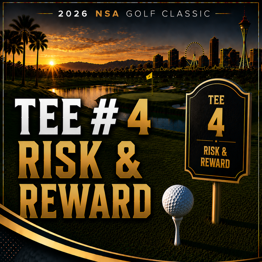 Image of Tee Box Sponsor - Hole #4 - Risk & Reward