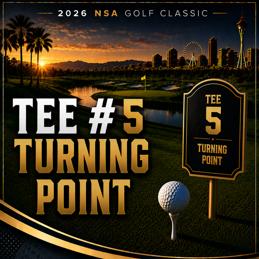 Image of Tee Box Sponsor - Hole #5 - Turning Point