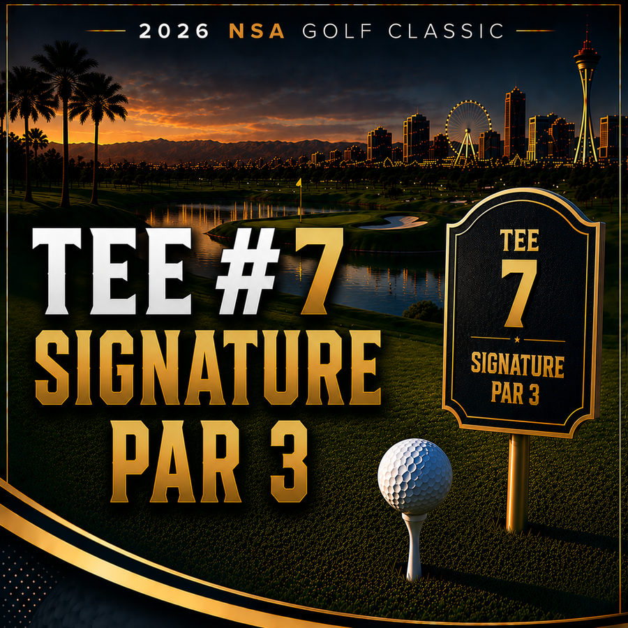 Image of Tee Box Sponsor - Hole #7 - Signature Par 3