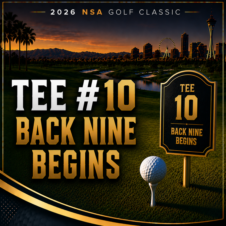 Image of Tee Box Sponsor - Hole #10 - Back Nine Begins