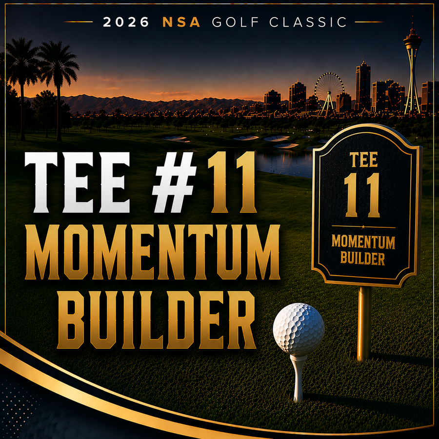 Image of Tee Box Sponsor - Hole #11 - Momentum Builder