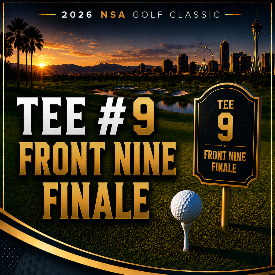 Image of Tee Box Sponsor - Hole #9 - Front Nine Finale