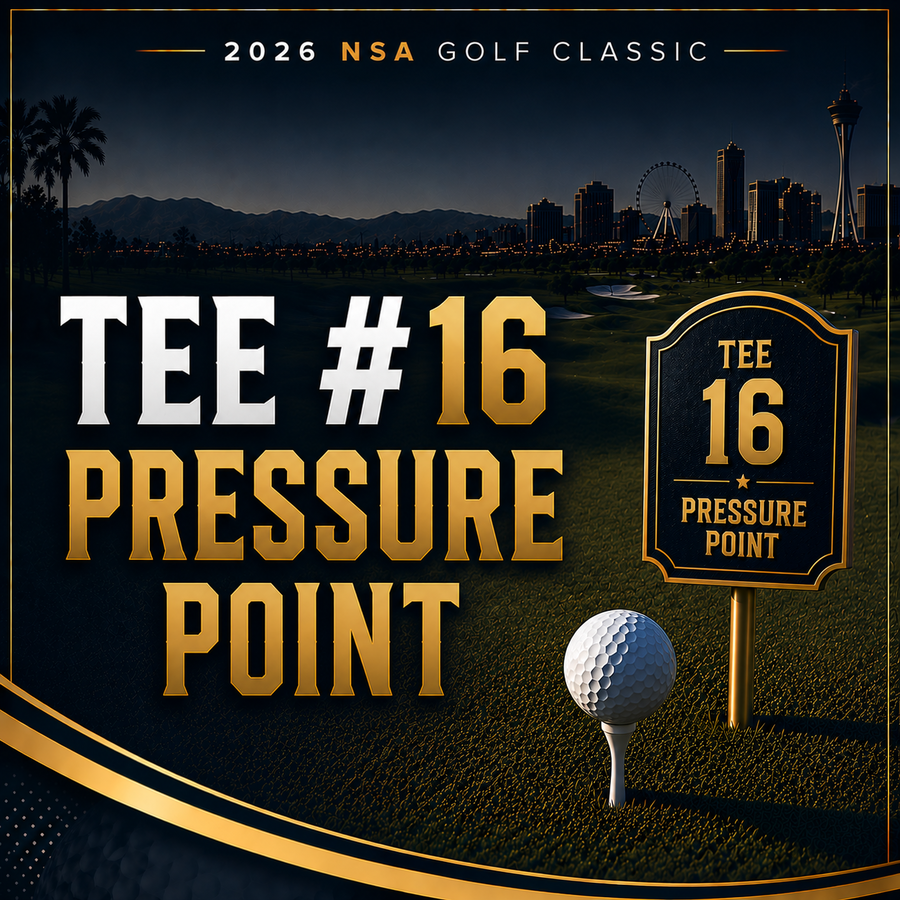 Image of Tee Box Sponsor - Hole #16 - Pressure Point