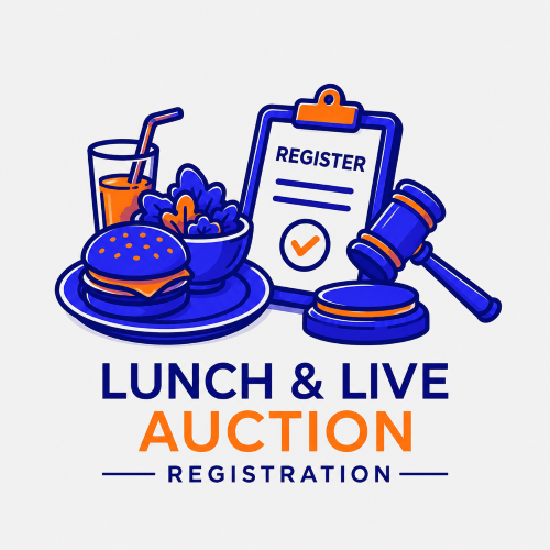 Image of LUNCH & LIVE AUCTION ONLY (No Golfing) REGISTRATION (single ticket)