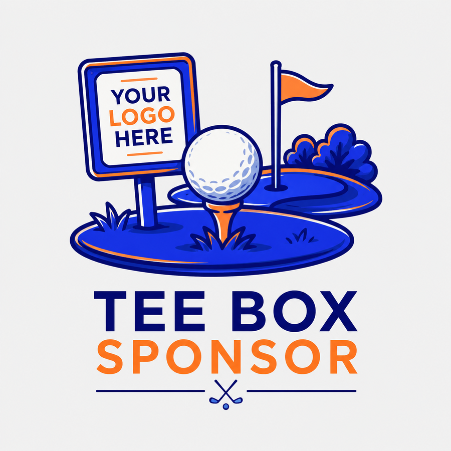 Image of TEE SPONSOR (signage only, does not include golf)