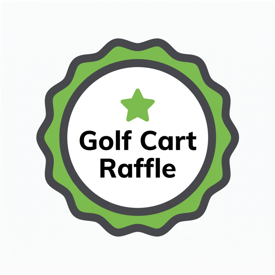 Image of Golf Cart Raffle (3 Tickets)