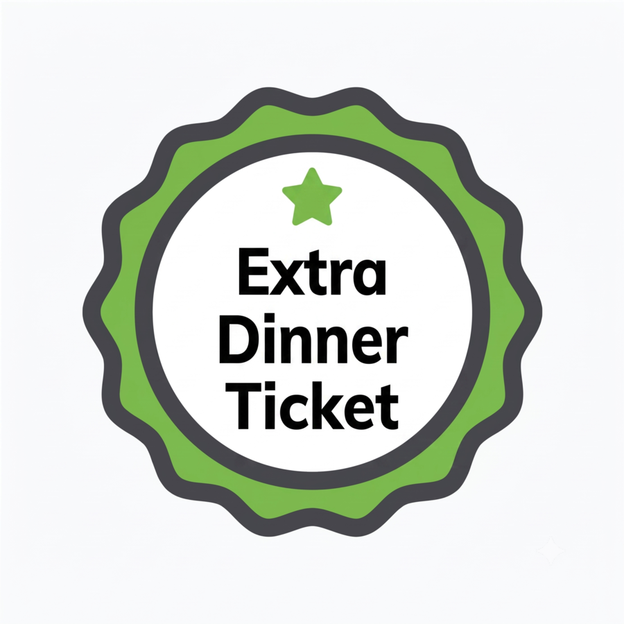 Image of Extra Dinner Ticket