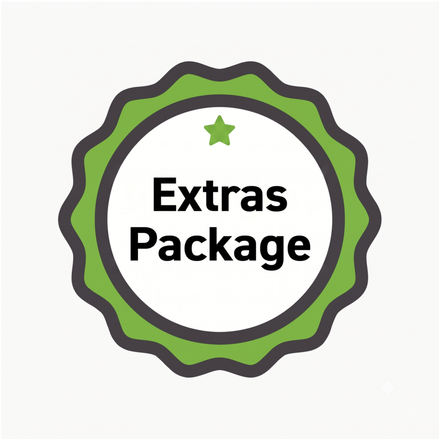 Image of Extras Package