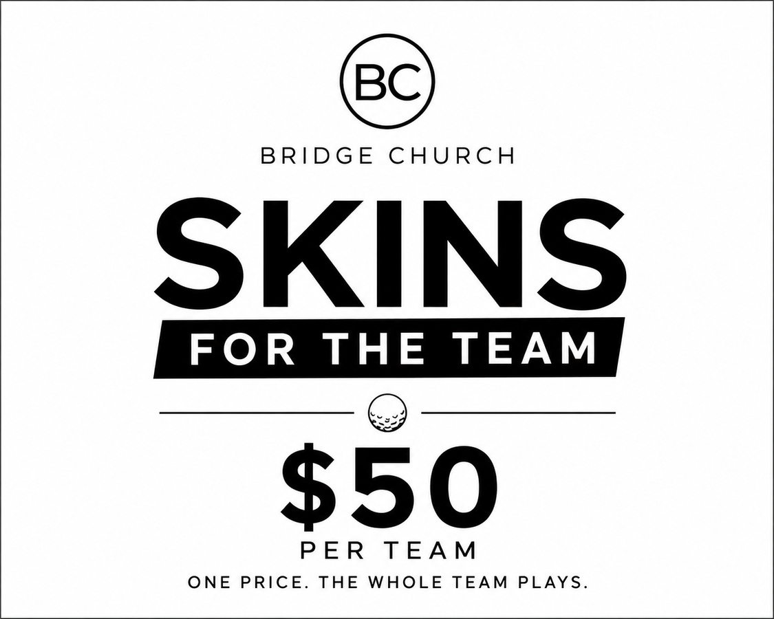 Image of SKINS FOR THE TEAM