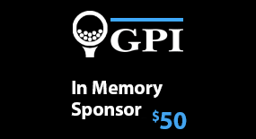Gregg Pearson Invitational - Default Image of In Memory Sponsor