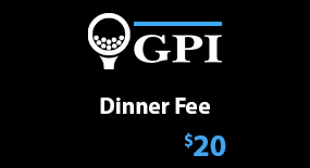 Gregg Pearson Invitational - Default Image of Additional Dinner Fee