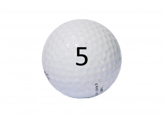 Image of Golf Ball #5
