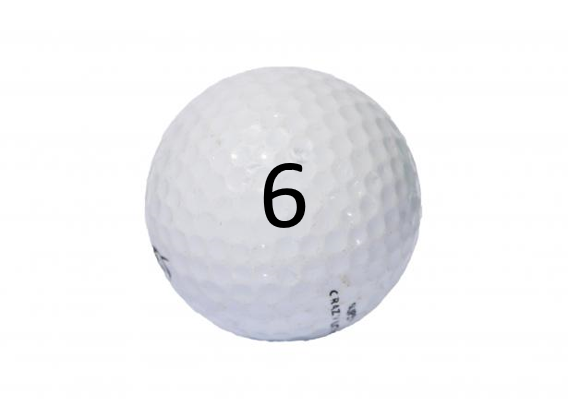 Image of Golf Ball #6