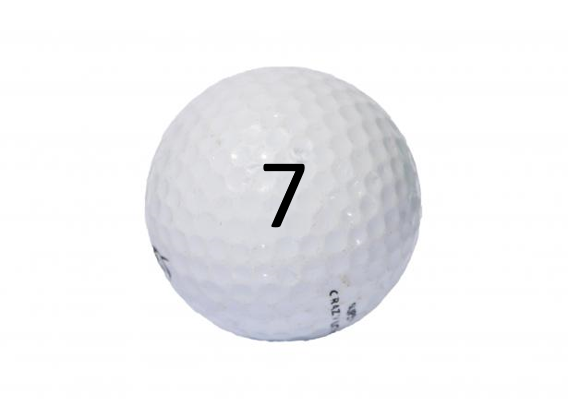 Image of Golf Ball #7