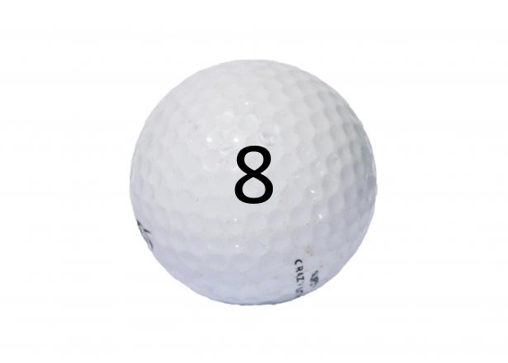 Image of Golf Ball #8