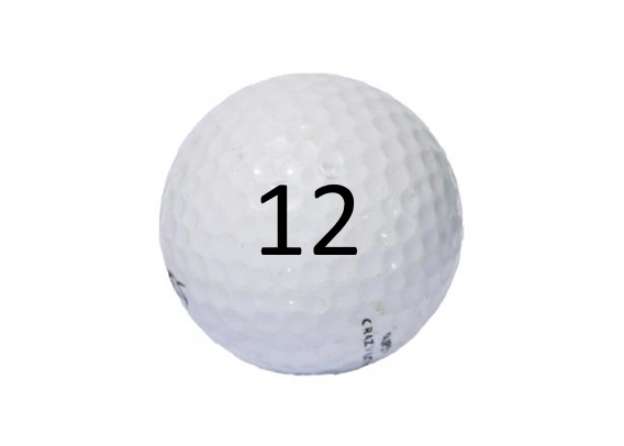 Image of Golf Ball #12