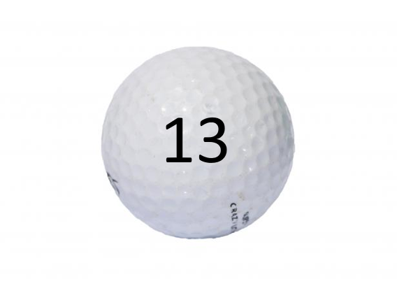 Image of Golf Ball #13