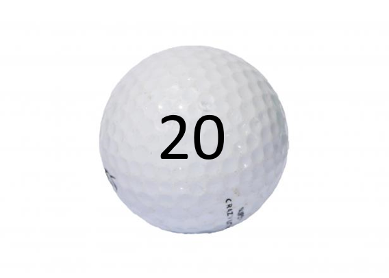 Image of Golf Ball #20