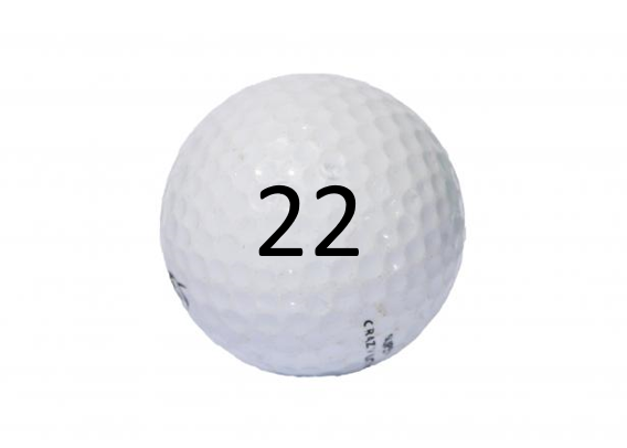 Image of Golf Ball #22