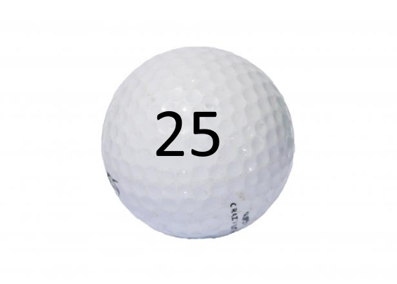 Image of Golf Ball #25