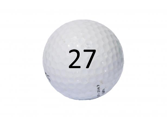 Image of Golf Ball #27