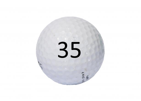 Image of Golf Ball #35