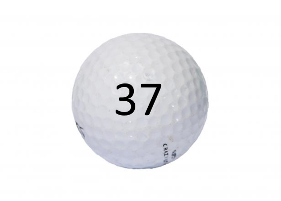Image of Golf Ball #37