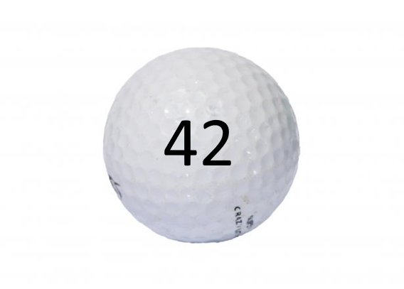Image of Golf Ball #42