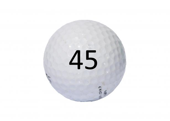 Image of Golf Ball #45