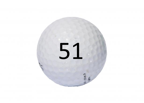 Image of Golf Ball #51