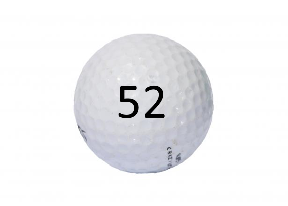 Image of Golf Ball #52