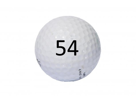 Image of Golf Ball #54