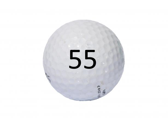 Image of Golf Ball #55