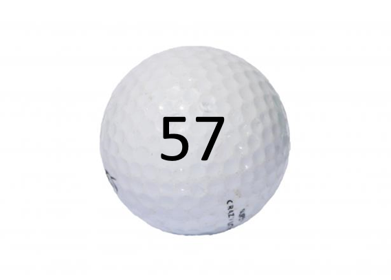 Image of Golf Ball #57