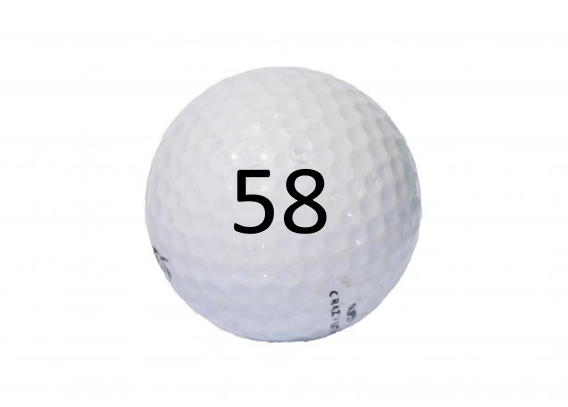 Image of Golf Ball #58