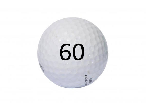 Image of Golf Ball #60