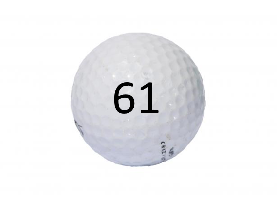 Image of Golf Ball #61
