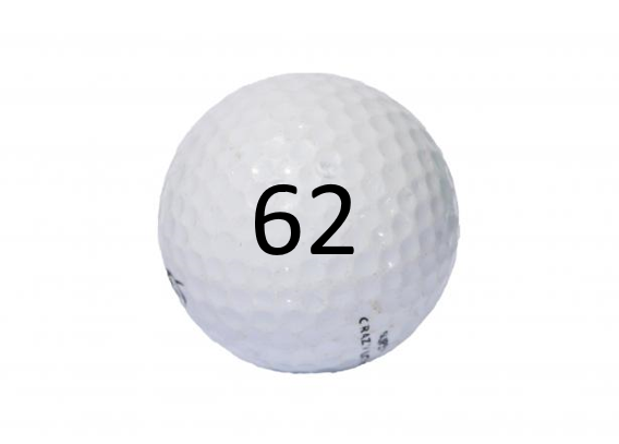 Image of Golf Ball #62