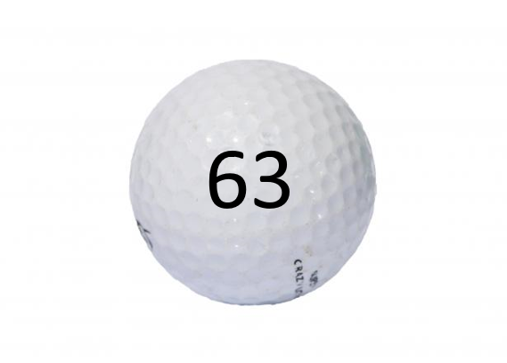 Image of Golf Ball #63