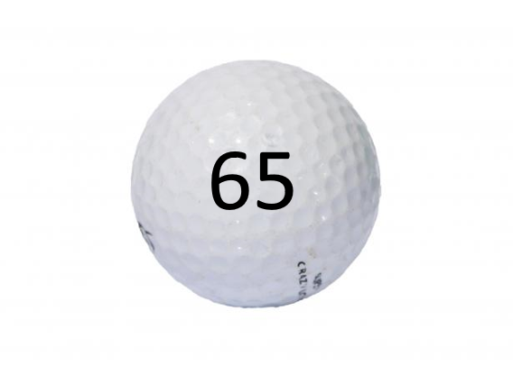 Image of Golf Ball #65