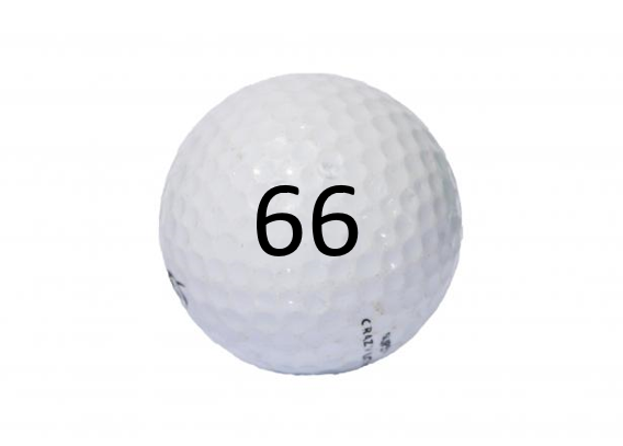 Image of Golf Ball #66