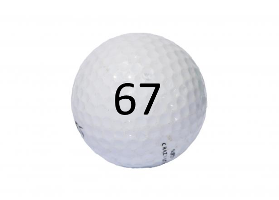 Image of Golf Ball #67