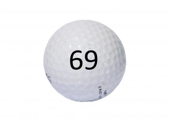 Image of Golf Ball #69