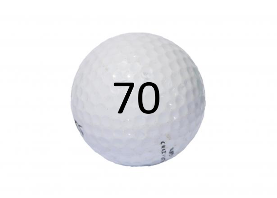 Image of Golf Ball #70