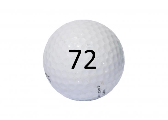 Image of Golf Ball #72